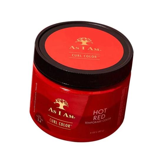 As I Am Curl Colour Hot Red 182g