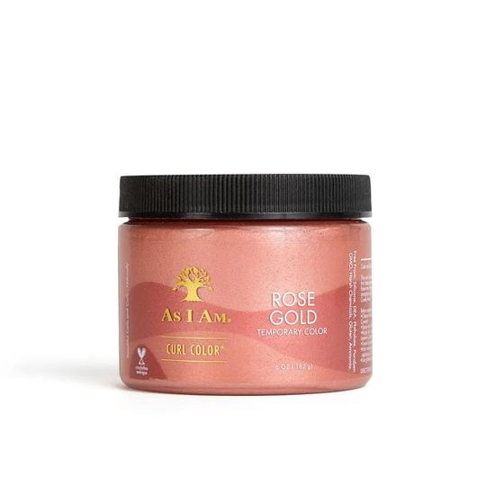 As I Am Curl Colour Rose Gold