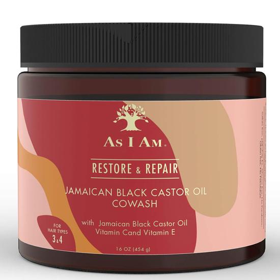 As I Am Jamaican Black Castor Oil CoWash 454g