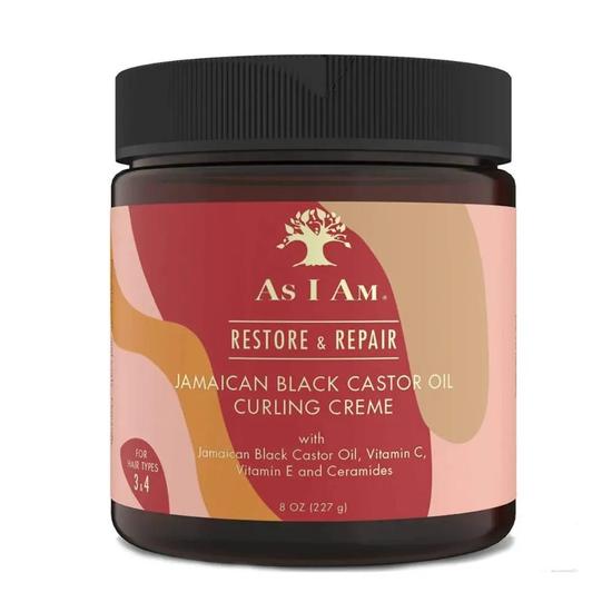 As I Am Jamaican Black Castor Oil Curling Creme 227g