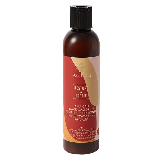 As I Am Jamaican Black Castor Oil Leave-in Conditioner