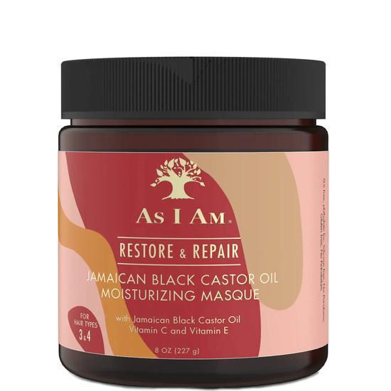 As I Am Jamaican Black Castor Oil Masque 227g