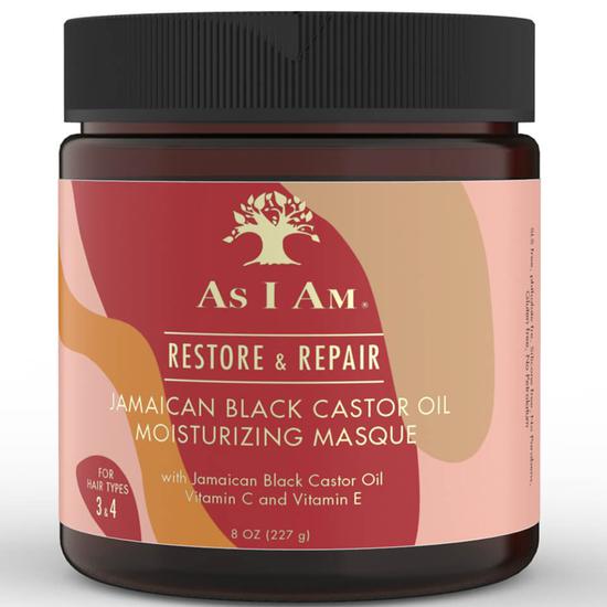 As I Am Jamaican Black Castor Oil Moisturising Masque 227g