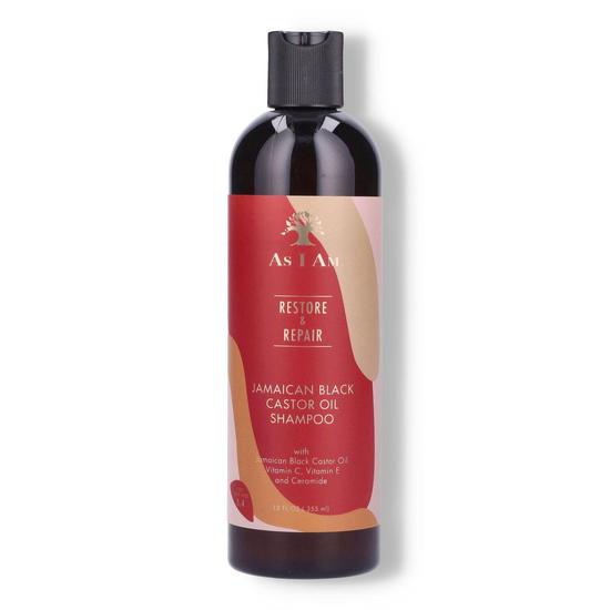 As I Am Jamaican Black Castor Oil Shampoo 355ml