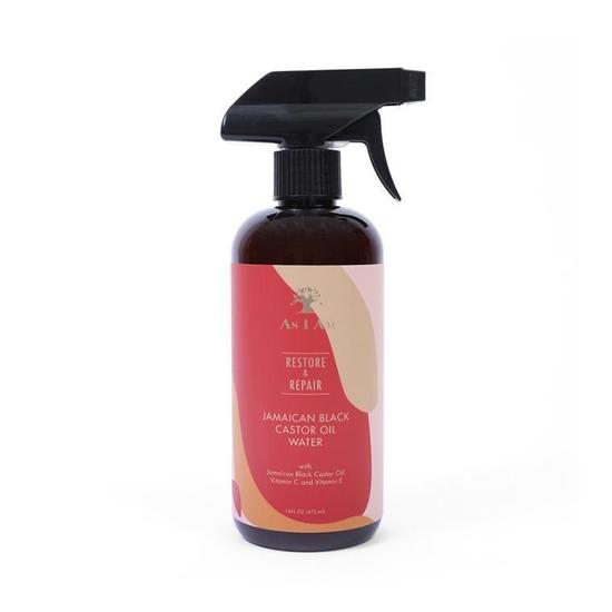 As I Am Jamaican Black Castor Oil Water