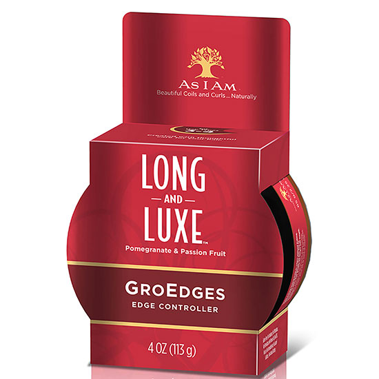 As I Am Long & Luxe Gro Edges