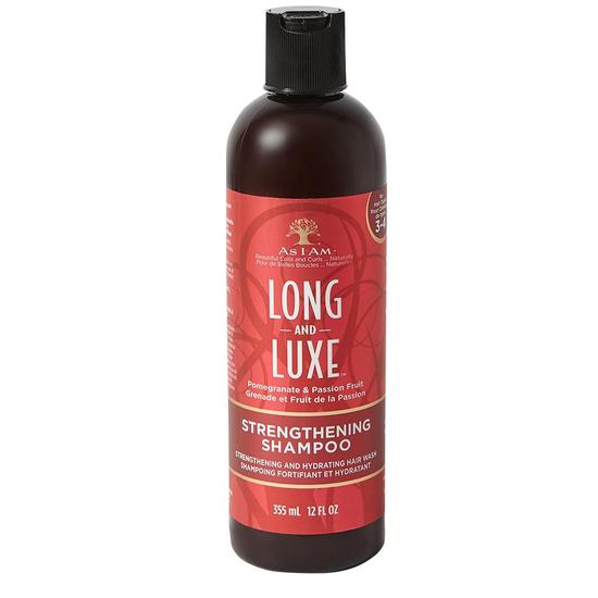 As I Am Long & Luxe Strengthening Shampoo