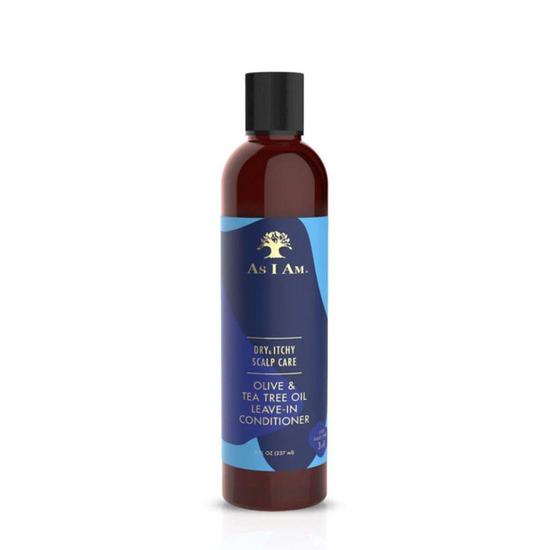 As I Am Olive & Tea Tree Oil Leave-in Conditioner 227ml