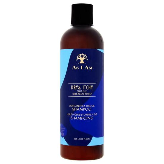 As I Am Olive & Tea Tree Oil Shampoo 355ml