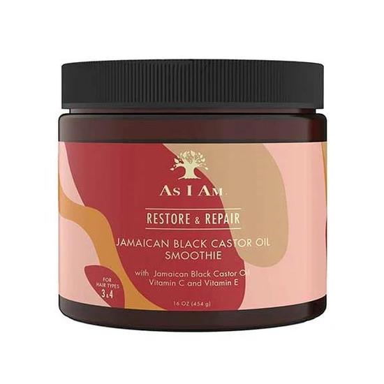 As I Am Restore & Repair Jamaican Black Castor Oil Smoothie 454g