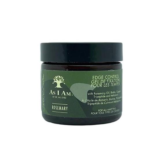 As I Am Rosemary Edge Control Gel