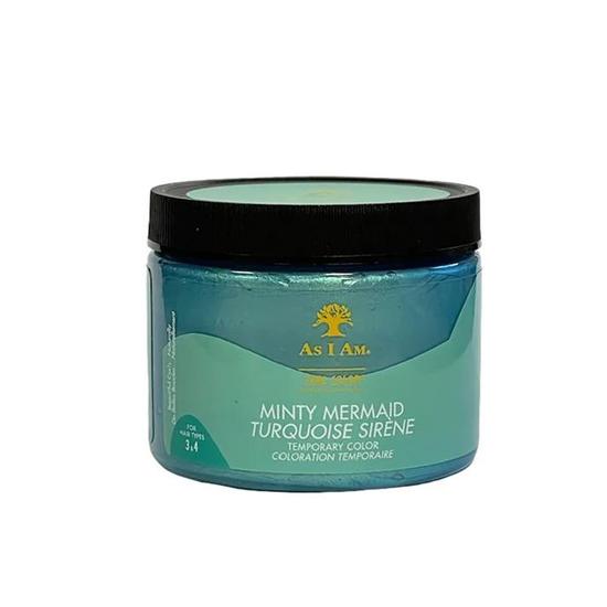 As I Am Temporary Curl Colour Minty Mermaid