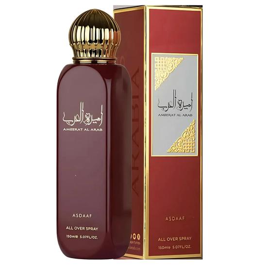 Asdaaf Ameerat Al Arab All Over Body Spray 150ml