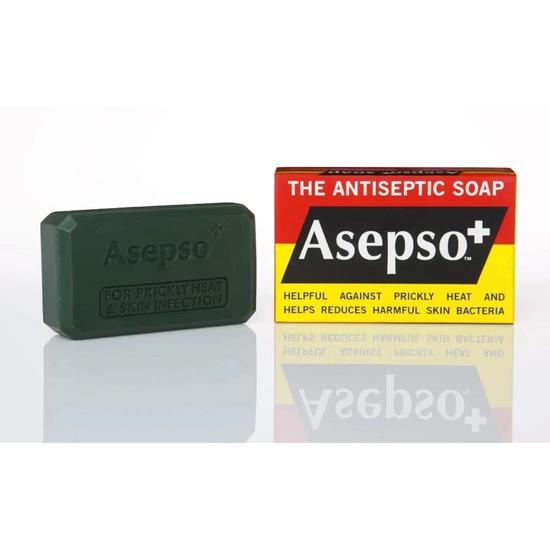 Asepso Antibacterial Antiseptic Original Soap