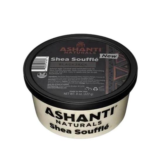 Ashanti Naturals Black Jack Shea Souffle 227g