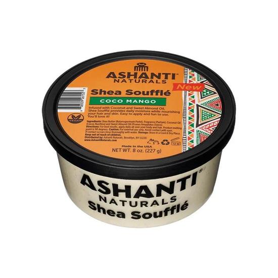 Ashanti Naturals Coco Mango Shea Souffle 227g