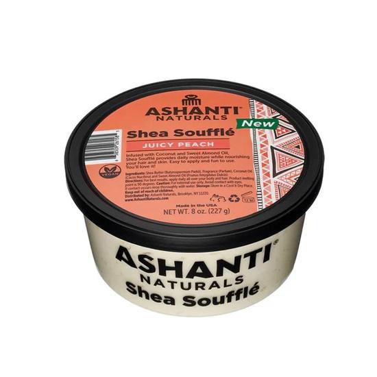 Ashanti Naturals Juicy Peach Shea Souffle 227g