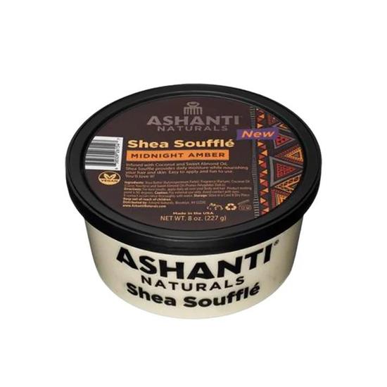 Ashanti Naturals Midnight Amber Shea Souffle 227g