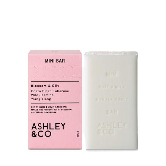 Ashley & Co Blossom & Gilt Soap Bar 90g