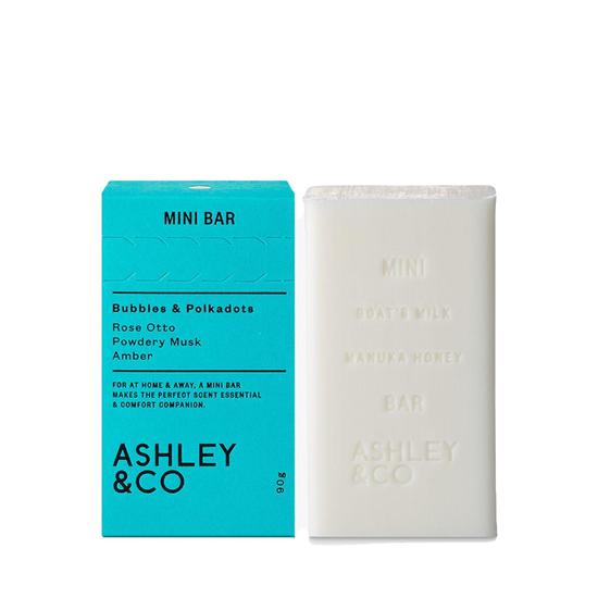 Ashley & Co Bubbles & Polkadots Soap Bar 90g