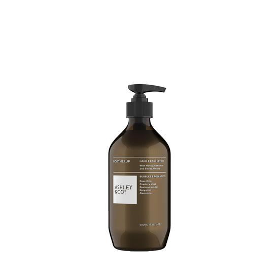 Ashley & Co Bubbles & Polkadots Sootherup Hand & Body Lotion 500ml