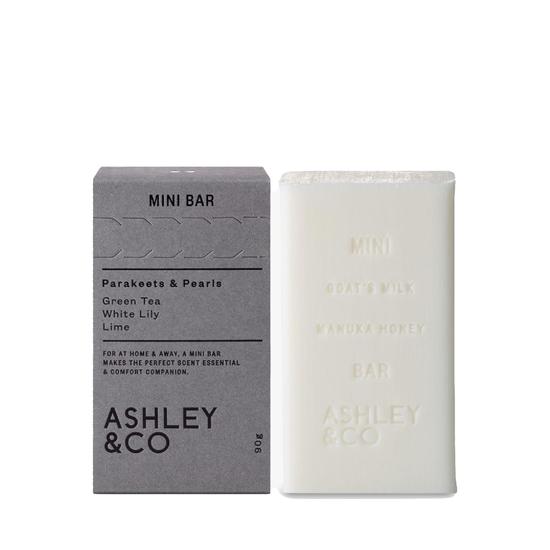 Ashley & Co Parakeets & Pearls Soap Bar 90g