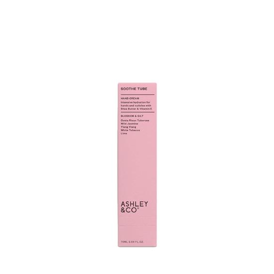 Ashley & Co & Soothe Tube Hand Cream Blossom Gilt