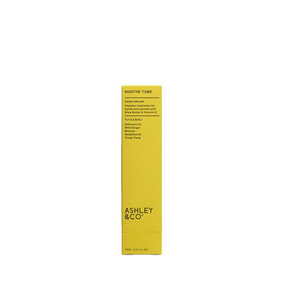 Ashley & Co Soothe Tube Tui & Kahili Hand Cream 75ml