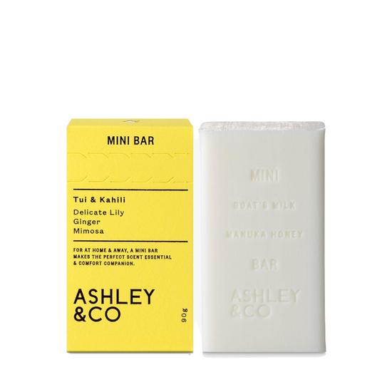 Ashley & Co Tui & Kahili Soap Bar 90g