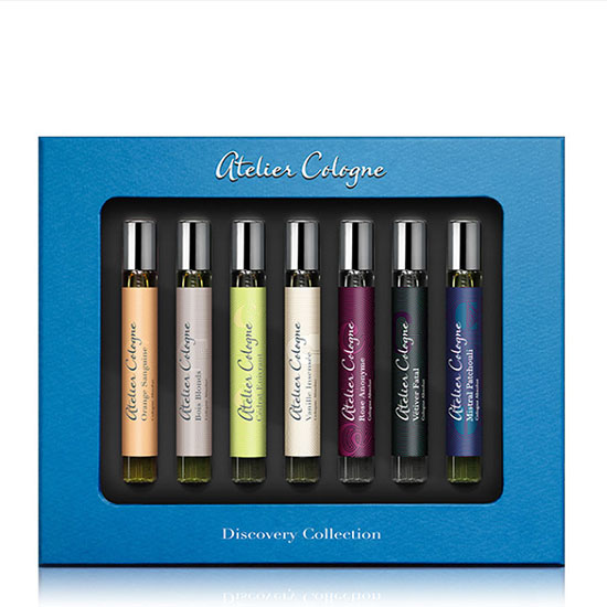 Atelier Colgone Coffret Découverte 7 Cologne Absolues 7,5ml