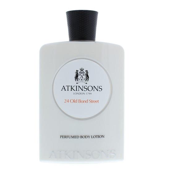 Atkinsons 24 Old Bond Street Perfumed Body Lotion 200ml Unisex 200ml