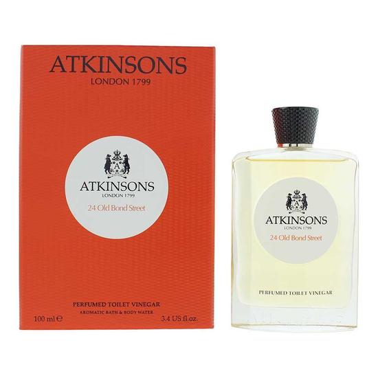 Atkinsons 24 Old Bond Street Perfumed Toilet Vinegar Bath & Body Water 100ml