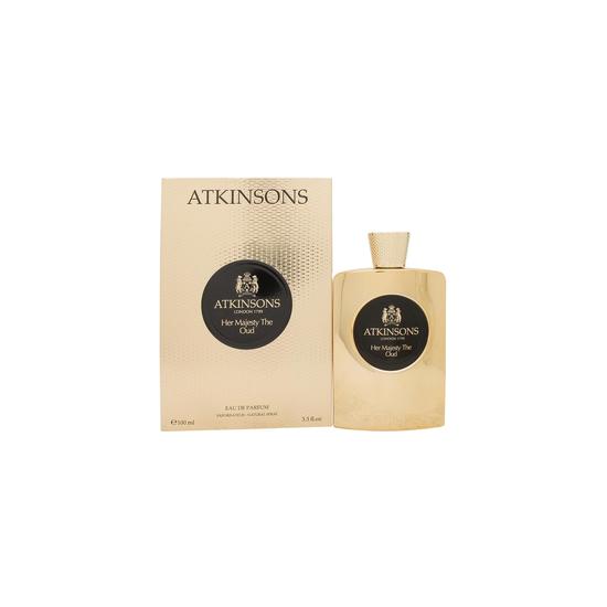 Atkinsons Her Majesty The Oud Eau De Parfum Spray 100ml