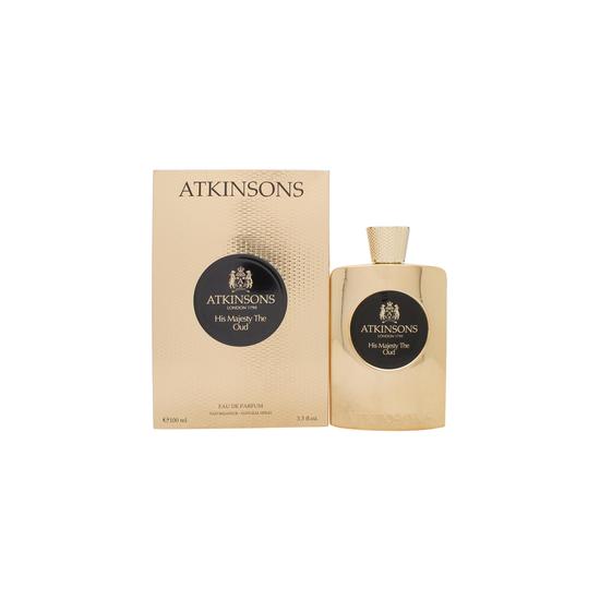 Atkinsons His Majesty The Oud Eau De Parfum Spray 100ml