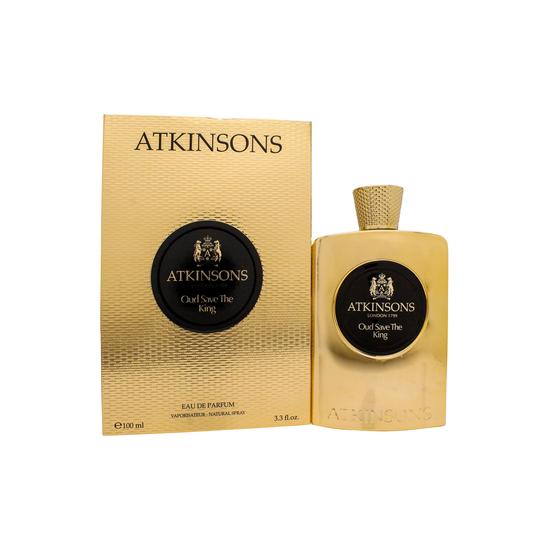 Atkinsons Oud Save The King Eau De Parfum 100ml