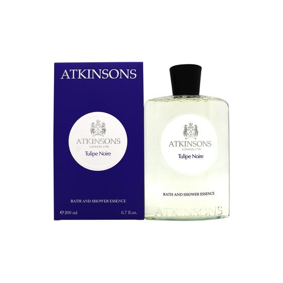 Atkinsons Tulipe Noire Bath & Shower Essence 200ml