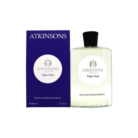 Atkinsons Tulipe Noire Bath & Shower Essence