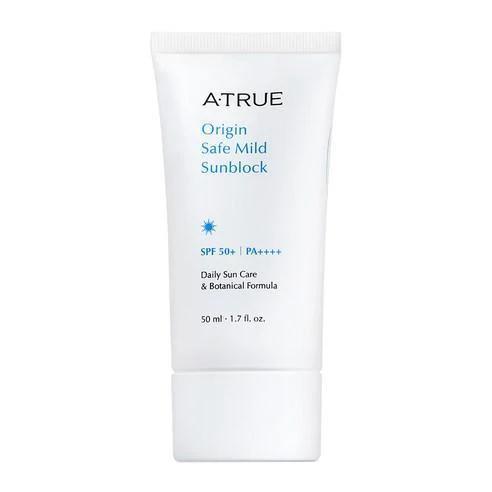 Atrue Origin Safe Mild Sunblock SPF 50+ 50g