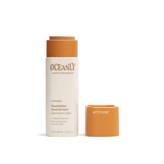 Attitude Oceanly Foundation Stick Caramel