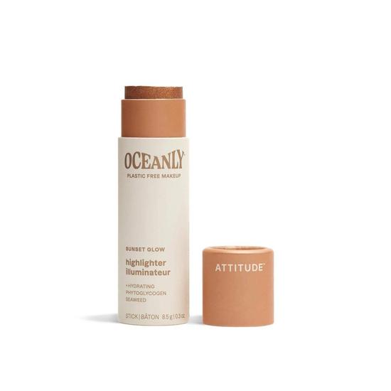 Attitude Oceanly Highlighter Stick Sunset Glow