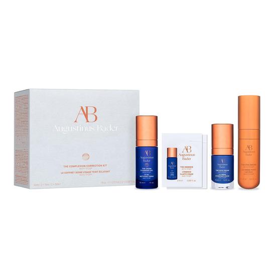 Augustinus Bader The Complexion Correction Kit 15ml Rich Cream, 15ml Eye Cream, 30ml Cleansing Gel + 8ml Essence Deluxe