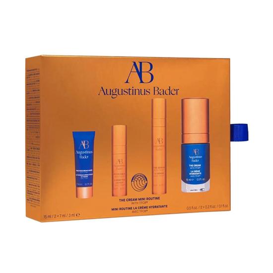 Augustinus Bader The Cream Mini Routine