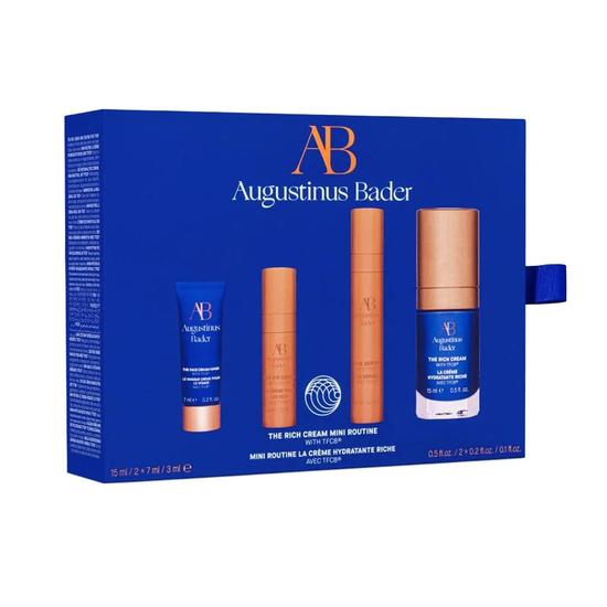Augustinus Bader The Rich Cream Mini Routine
