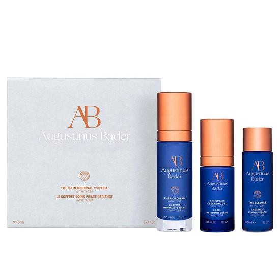Augustinus Bader The Skin Renewal System The Cream Cleansing Gel + The Essence + The Rich Cream