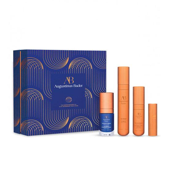 Augustinus Bader The Winter Recovery Kit The Rich Cream + The Serum + The Eye Cream + The Lip Balm