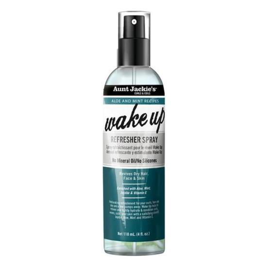 Aunt Jackie's Aunt Jackies Aloe & Mint Wake Up Refresher Spray 118ml