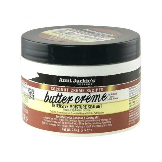 Aunt Jackie's Butter Creme Intensive Moisture Sealant 7.5oz