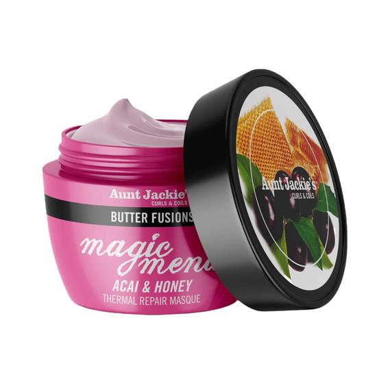 Aunt Jackie's Butter Fusions Magic Mend Thermal Repair Masque 227g
