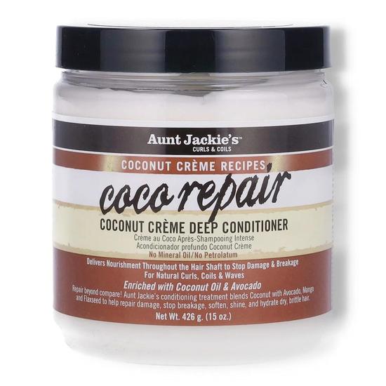 Aunt Jackie's Coco Repair Deep Conditioner 15oz