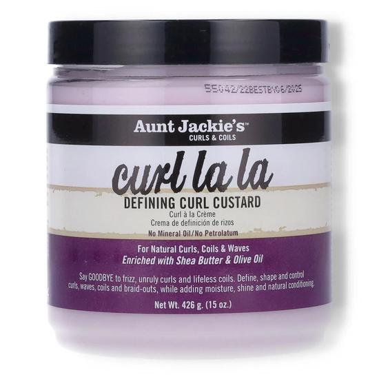Aunt Jackie's Curl La La Defining Curl Custard 15oz